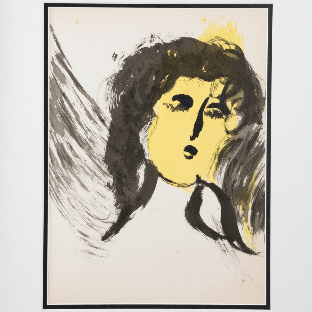 Marc Chagall: Angel Art G S Pawn