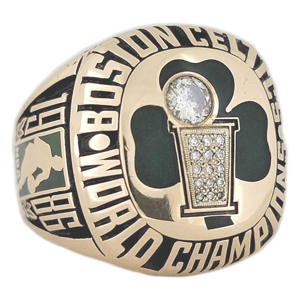 1986 Boston Celtics NBA Finals Player Ring