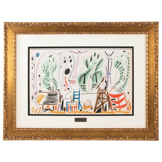 Picasso: Studio Study I 8.11.55, Carnet de la Californie Art G S Pawn