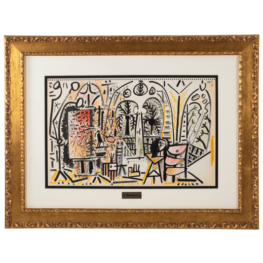 Picasso: Californie Studio Study XV 1.11.55, Carnet de la Californie Art G S Pawn