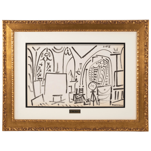 Picasso: Studio Study III 3.11.55, Carnet de la Californie Art G S Pawn