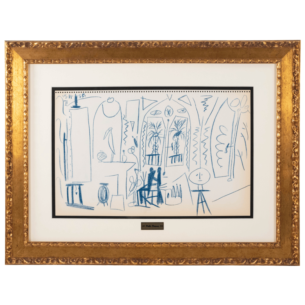 Picasso: Californie Studio Study III 15.11.55 Art G S Pawn