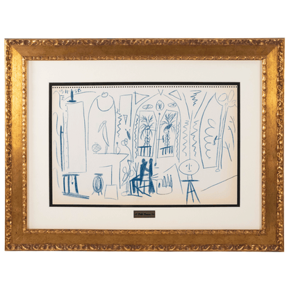 Picasso: Californie Studio Study III 15.11.55 Art G S Pawn
