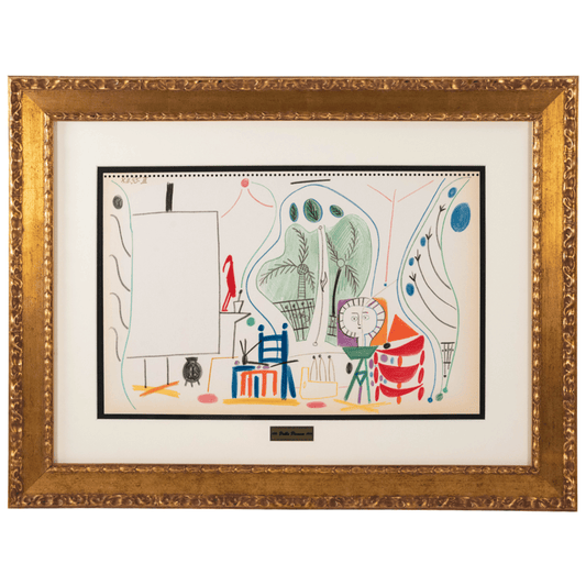 Picasso: Studio Study III 8.11.55, Carnet de la Californie Art G S Pawn