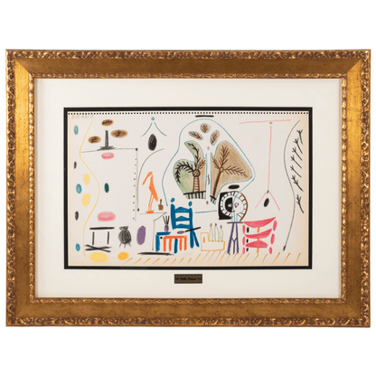 Picasso: Studio Study II 8.11.55, Carnet de la Californie Art G S Pawn