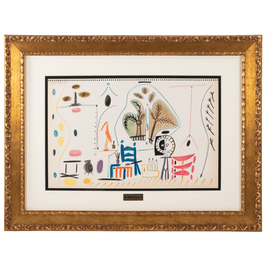 Picasso: Studio Study II 8.11.55, Carnet de la Californie Art G S Pawn