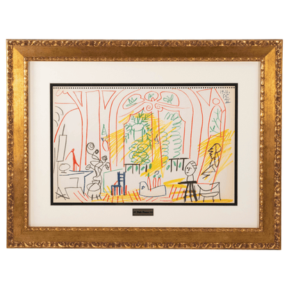 Picasso: Studio Study II 19.11.55, Carnet de la Californie Art G S Pawn