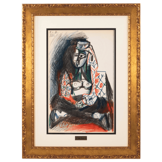 Picasso: Odalisque 26.11.55, Carnet de la Californie Art G S Pawn