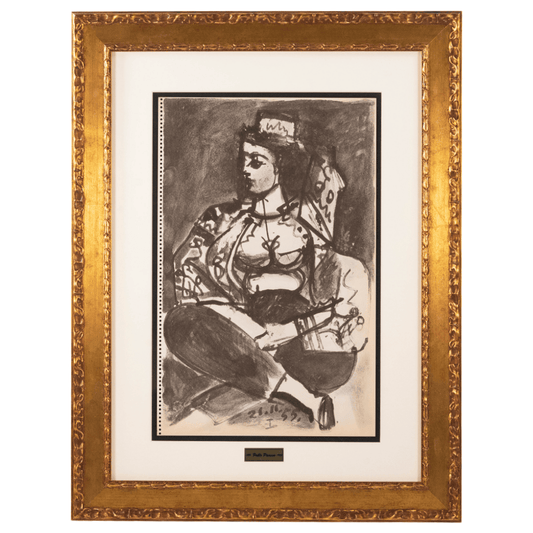 Picasso: Odalisque I 26.10.55, Carnet de la Californie Art G S Pawn