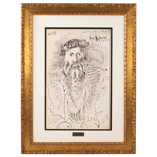 Picasso: Portrait after Hans Holbein, Carnet de la Californie Art G S Pawn
