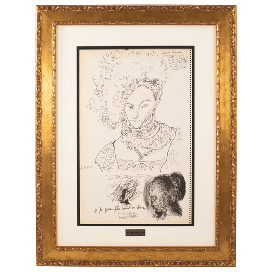 Picasso: Portrait of a Princess after Lucas Cranach, Carnet de la Californie Art G S Pawn