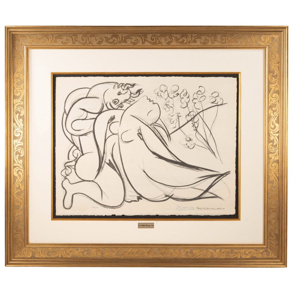 Pablo Picasso: Minotaure, La Flûte Double