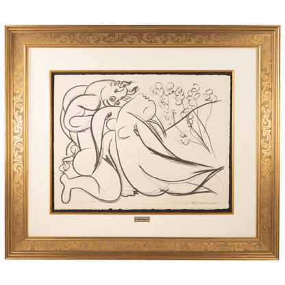 Pablo Picasso: Minotaure, La Flûte Double