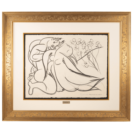 Pablo Picasso: Minotaure, La Flûte Double