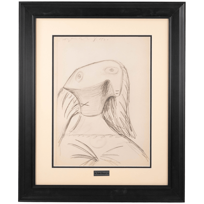 Picasso: Cubist Portrait, Royan, 22.8.40, Carnet de Dessins Art Gold & Silver Pawn Shop