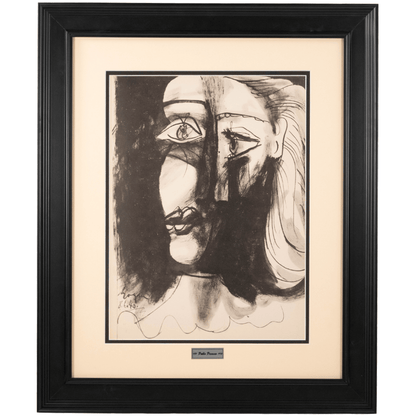 Picasso: Cubist Portrait, Royan, 8.6.40, Carnet de Dessins