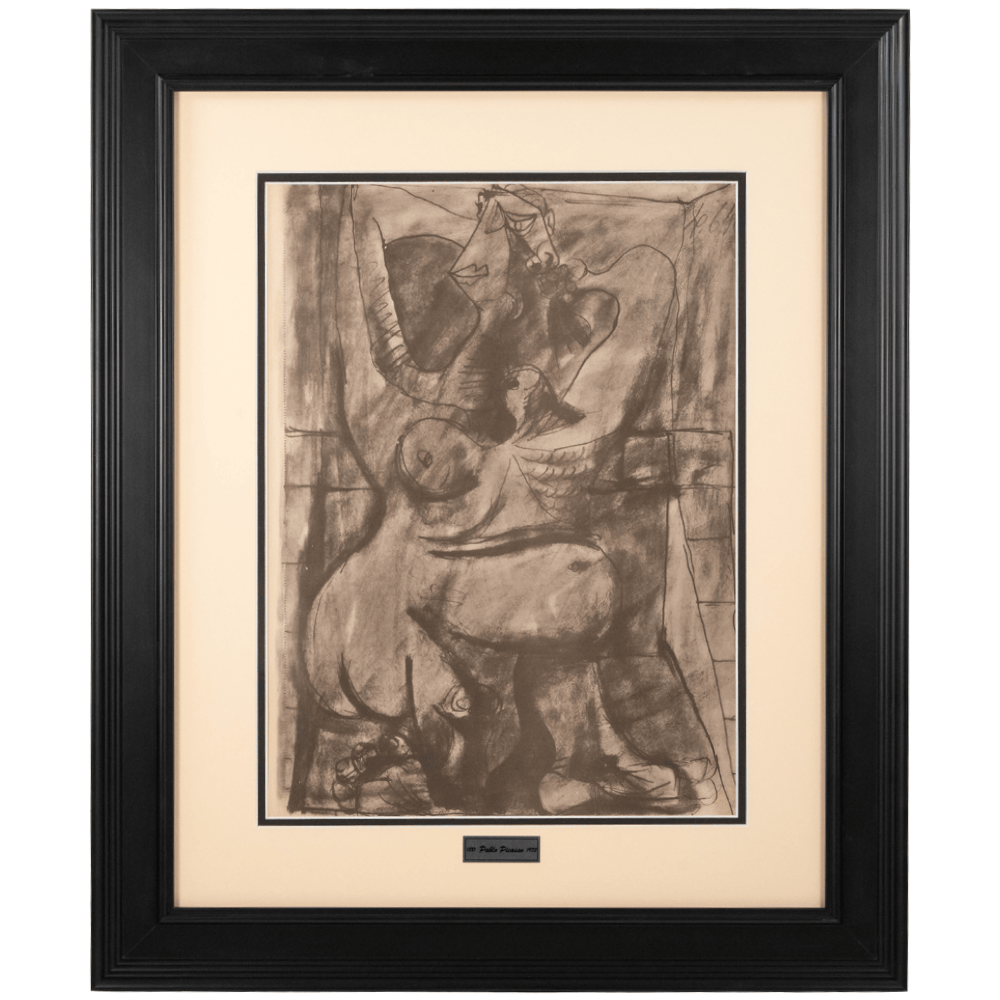 Picasso: Figurative Portrait, Royan, 10.6.40, Carnet de Dessins Art Gold & Silver Pawn Shop