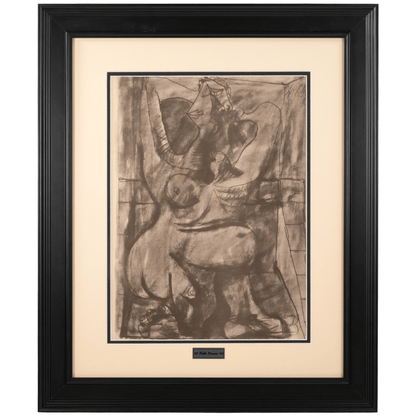 Picasso: Figurative Portrait, Royan, 10.6.40, Carnet de Dessins Art Gold & Silver Pawn Shop