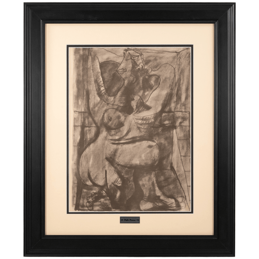 Picasso: Figurative Portrait, Royan, 10.6.40, Carnet de Dessins Art Gold & Silver Pawn Shop