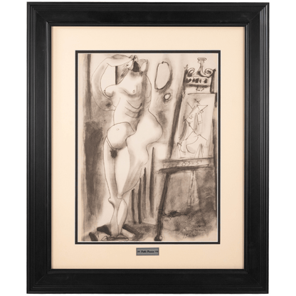 Picasso: Figurative Composition, Royan, 19.6.40 II, Carnet de Dessins Art Gold & Silver Pawn Shop