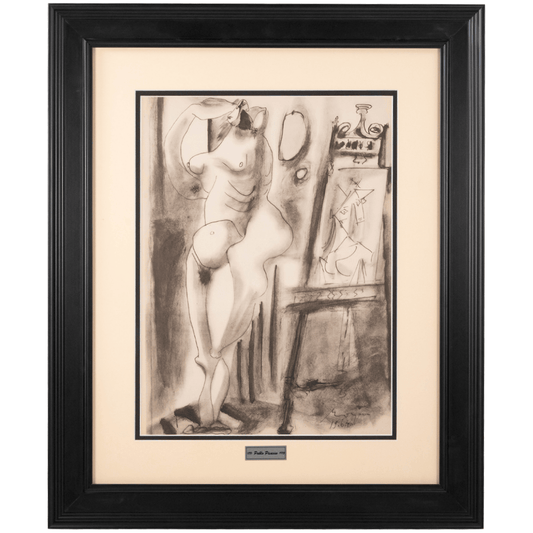 Picasso: Figurative Composition, Royan, 19.6.40 II, Carnet de Dessins Art Gold & Silver Pawn Shop