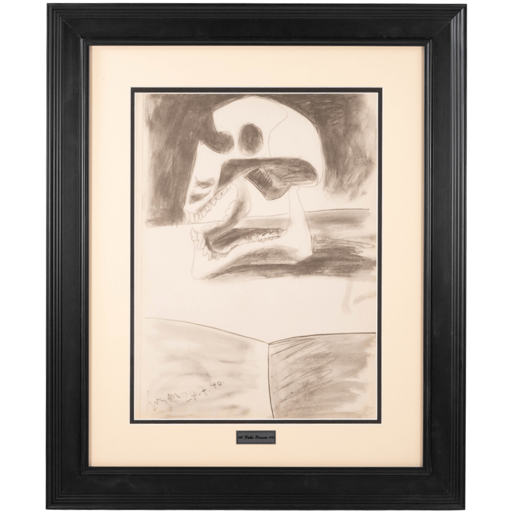 Picasso: Still life of Skull, 24.7.40, Carnet de Dessins Art Gold & Silver Pawn Shop