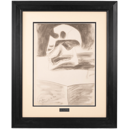 Picasso: Still life of Skull, 24.7.40, Carnet de Dessins Art Gold & Silver Pawn Shop