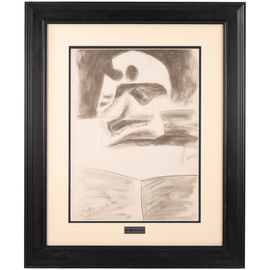 Picasso: Still life of Skull, 24.7.40, Carnet de Dessins Art Gold & Silver Pawn Shop