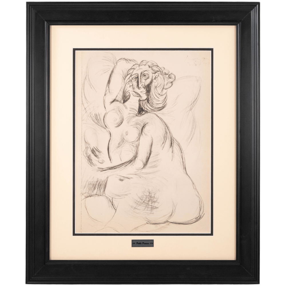 Picasso: Figurative Composition, Royan, 2.8.40, Carnet de Dessins Art Gold & Silver Pawn Shop