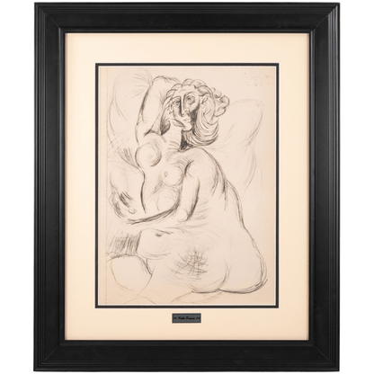 Picasso: Figurative Composition, Royan, 2.8.40, Carnet de Dessins Art Gold & Silver Pawn Shop