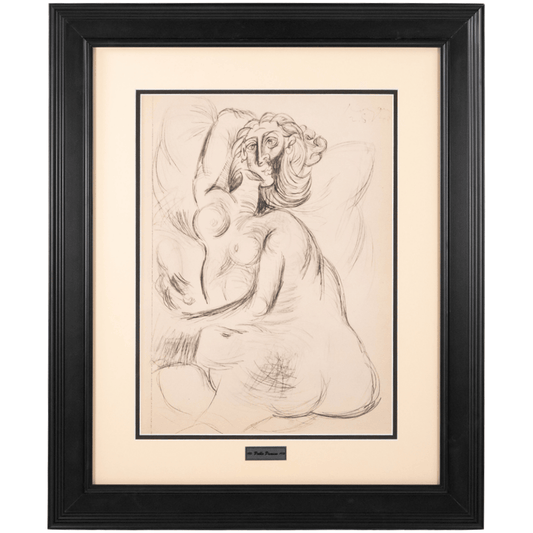 Picasso: Figurative Composition, Royan, 2.8.40, Carnet de Dessins Art Gold & Silver Pawn Shop