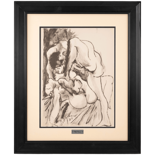 Picasso: Figurative Study of Nude Couple 11.7.40, Carnet de Dessins Art Gold & Silver Pawn Shop