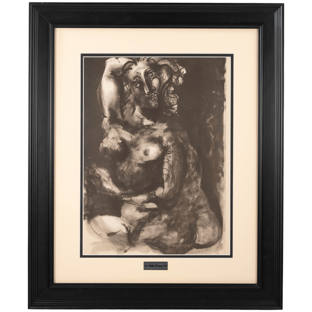 Picasso: Figurative Portrait, Royan, Carnet de Dessins Art Gold & Silver Pawn Shop