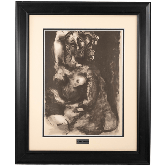Picasso: Figurative Portrait, Royan, Carnet de Dessins Art Gold & Silver Pawn Shop