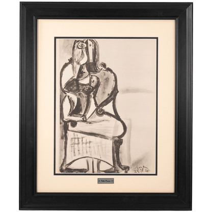 Picasso: Figurative Composition, Royan, 25.7.40, Carnet de Dessins Art Gold & Silver Pawn Shop