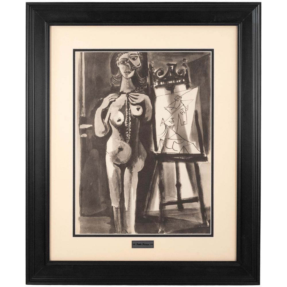 Picasso: Figurative Composition, Royan, 28.6.40, Carnet de Dessins