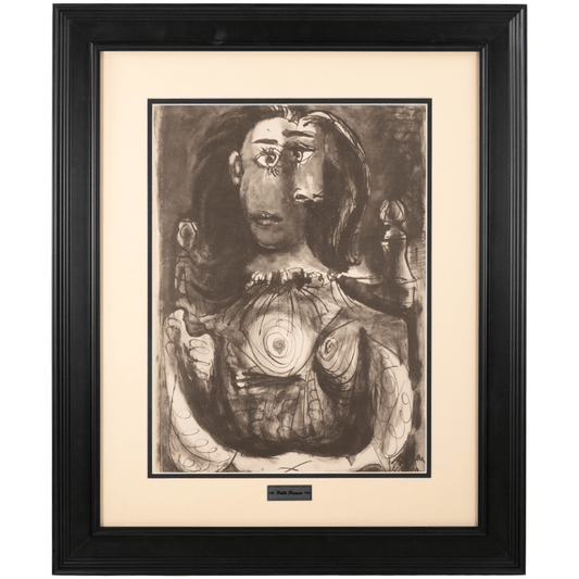 Picasso: Cubist Portrait, Royan, 31.5.40, Carnet de Dessins Art Gold & Silver Pawn Shop