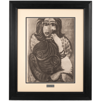 Picasso: Cubist Portrait, Royan, 9.6.40, Carnet de Dessins Art Gold & Silver Pawn Shop