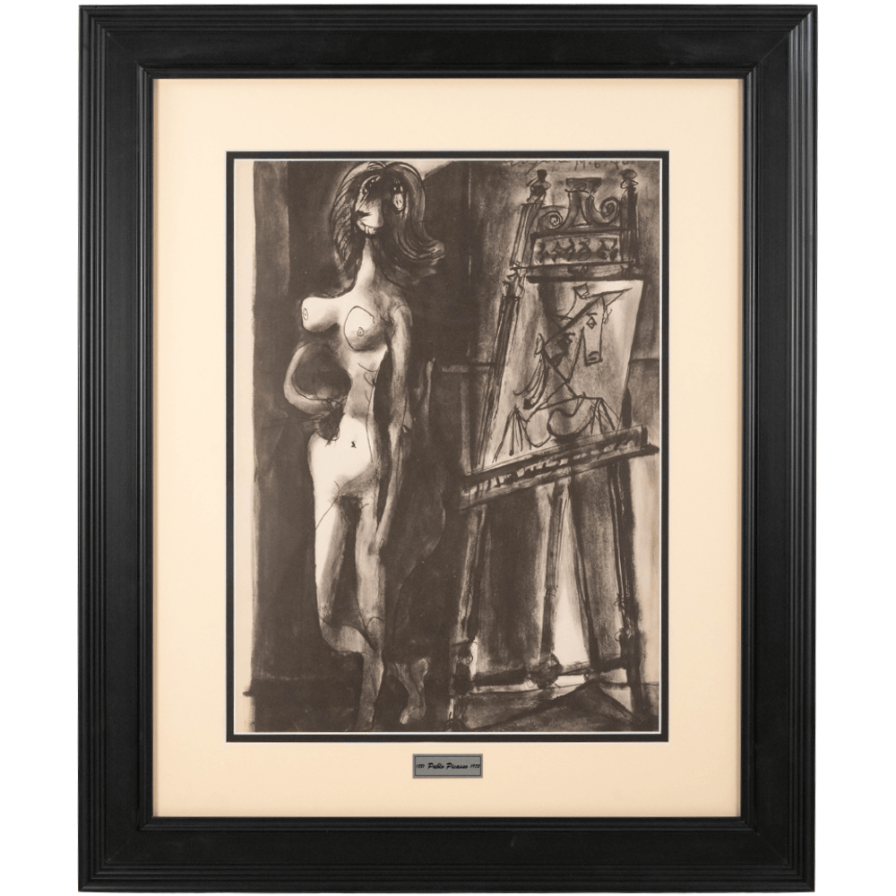 Picasso: Figurative Composition, Royan, 19.6.40, Carnet de Dessins Art Gold & Silver Pawn Shop