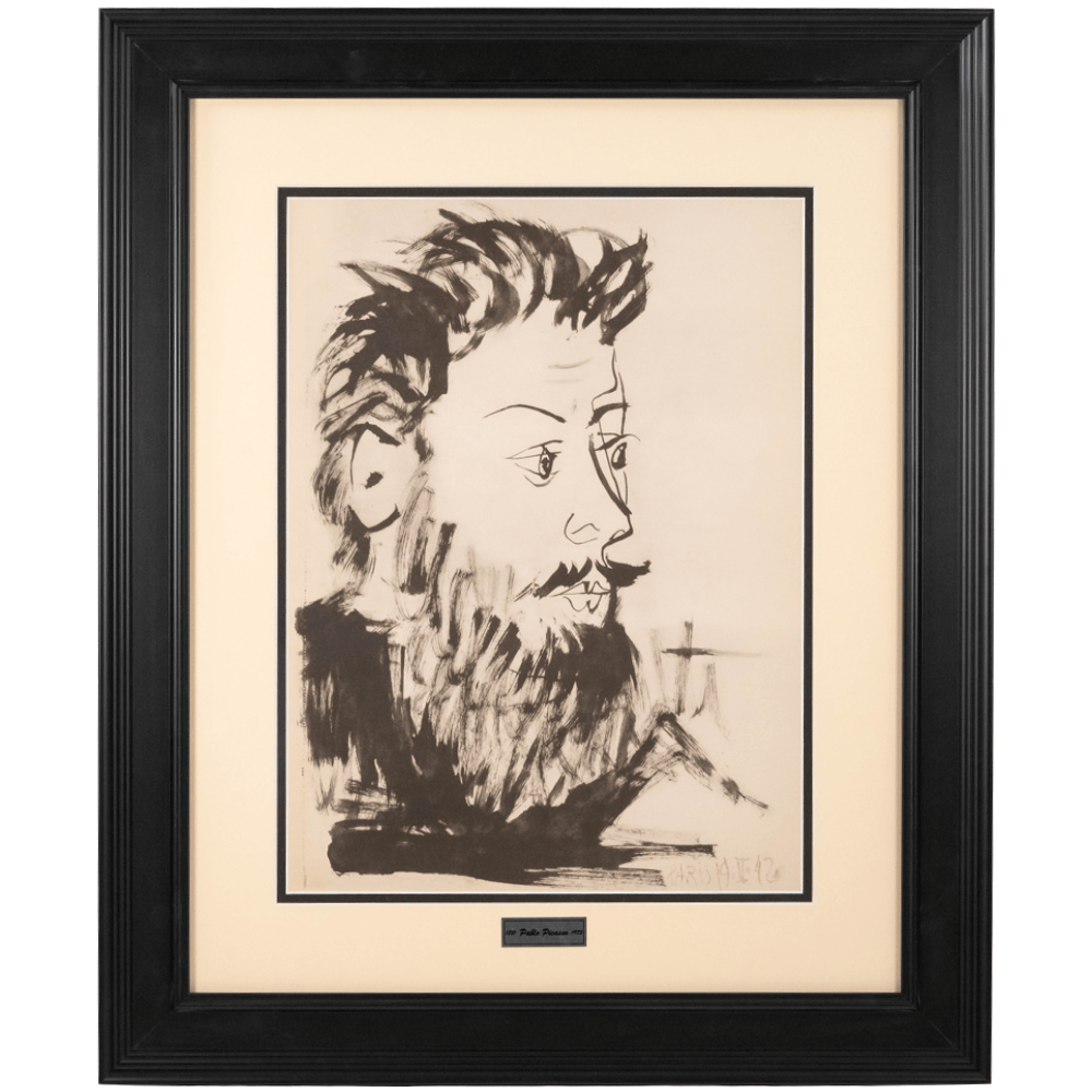 Picasso: Expressionist Portrait, Paris, 19.V.42, Carnet de Dessins