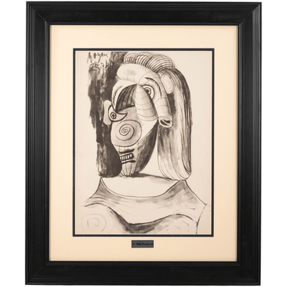 Picasso: Cubist Portrait, Royan, 25.7.40, Carnet de Dessins Art Gold & Silver Pawn Shop