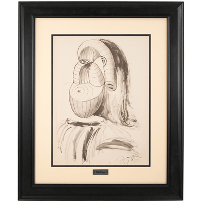 Picasso: Cubist Portrait, Royan, 25.7.40, Carnet de Dessins Art Gold & Silver Pawn Shop