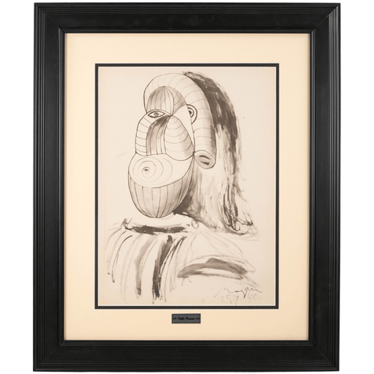 Picasso: Cubist Portrait, Royan, 25.7.40, Carnet de Dessins Art Gold & Silver Pawn Shop