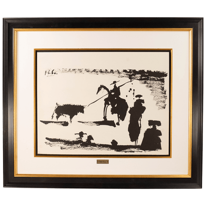 Pablo Picasso: Avant la Pique, from Toros, 1960 Art Gold & Silver Pawn Shop