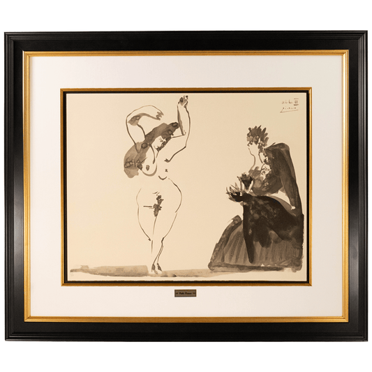 Pablo Picasso: Danseuse et Femme, from Toros, 1960 Art Gold & Silver Pawn Shop