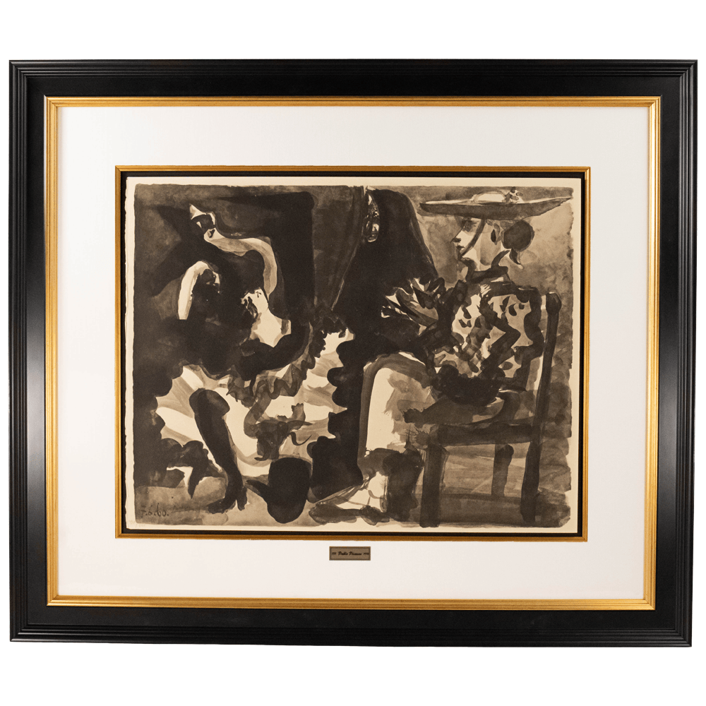 Pablo Picasso: Danseuse et Picador, from Toros, 1960 Art Gold & Silver Pawn Shop