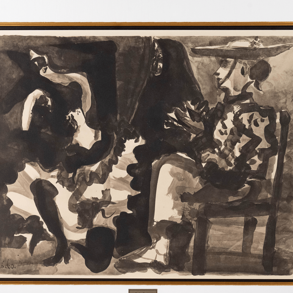 Pablo Picasso: Danseuse et Picador, from Toros, 1960 Art Gold & Silver Pawn Shop
