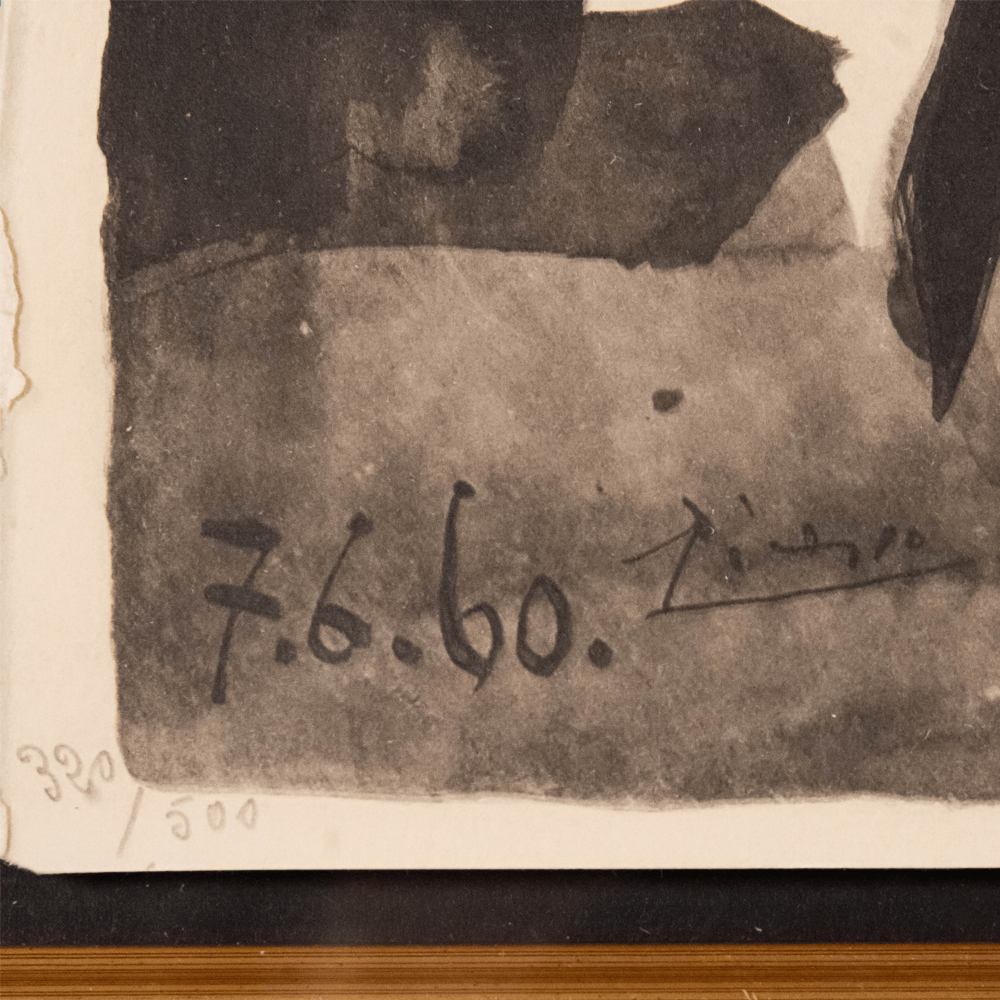 Pablo Picasso: Danseuse et Picador, from Toros, 1960 Art Gold & Silver Pawn Shop