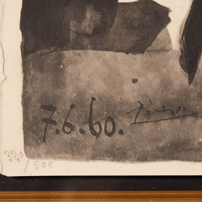 Pablo Picasso: Danseuse et Picador, from Toros, 1960 Art Gold & Silver Pawn Shop