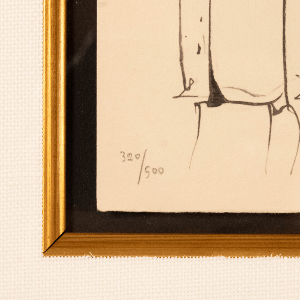 Pablo Picasso: Feuille d'Etudes, from Toros, 1960 Art Gold & Silver Pawn Shop